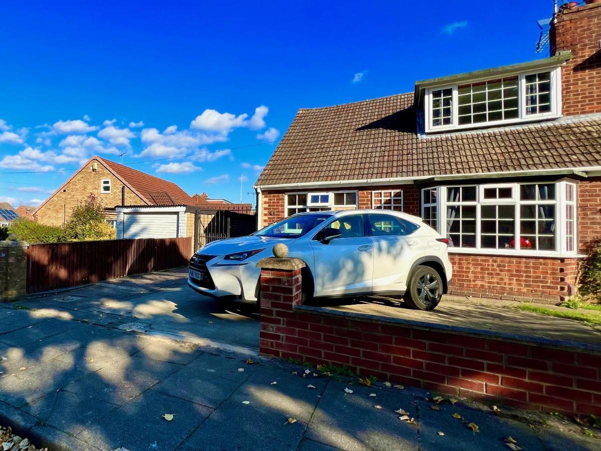 Curzon House One - Great For Contractors Or Family Holidays Cleethorpes Luaran gambar