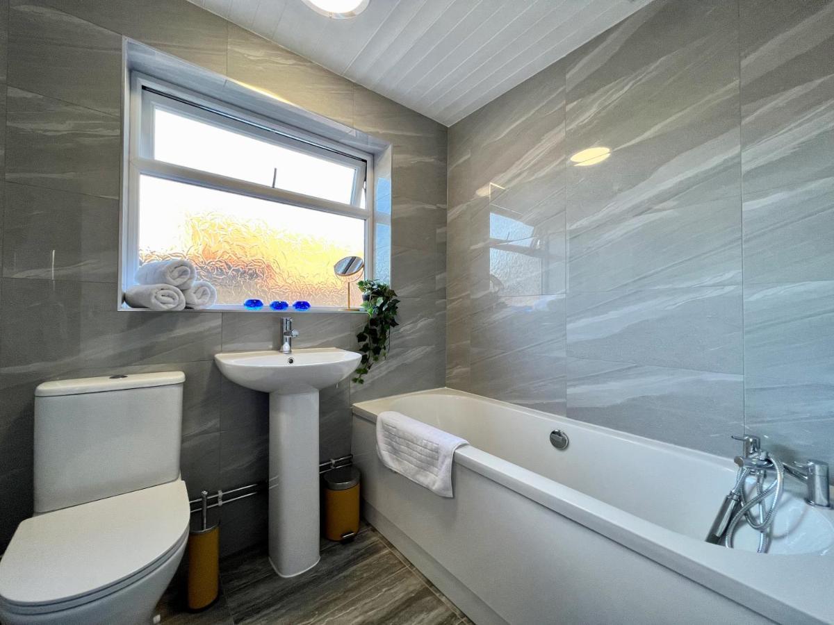 Curzon House One - Great For Contractors Or Family Holidays Cleethorpes Luaran gambar